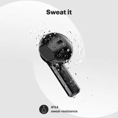 Noise Air Buds Mini with 15 Hours Playtime, Tru Bass Technology, and HyperSync Bluetooth Headset (Jet Black, True Wireless) Noise Air Buds Mini with 15 Hours Playtime, Tru Bass Technology, and HyperSync Bluetooth Headset (Jet Black, True Wireless)